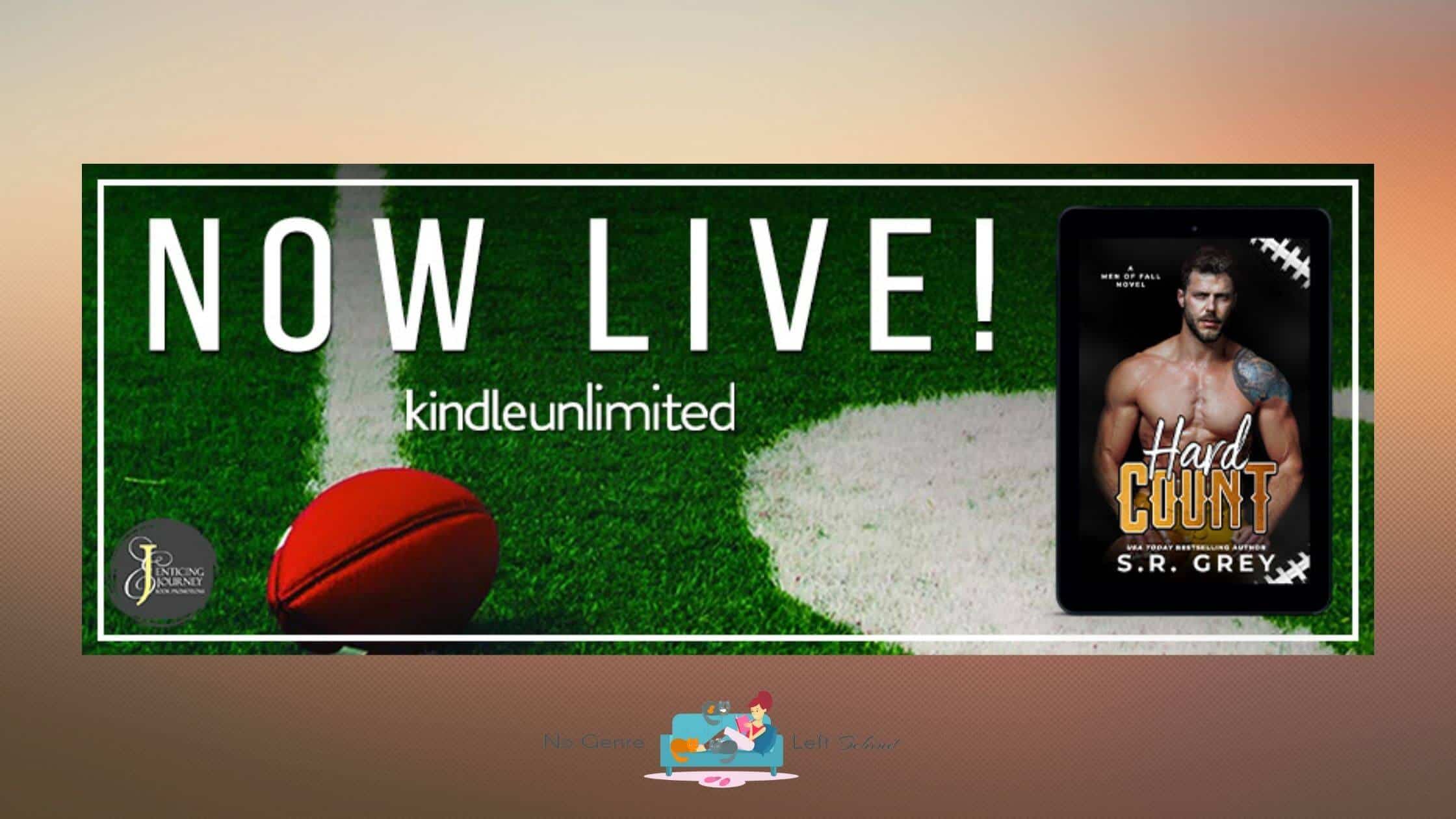 Hard Count by S.R. Grey ~ Excerpt