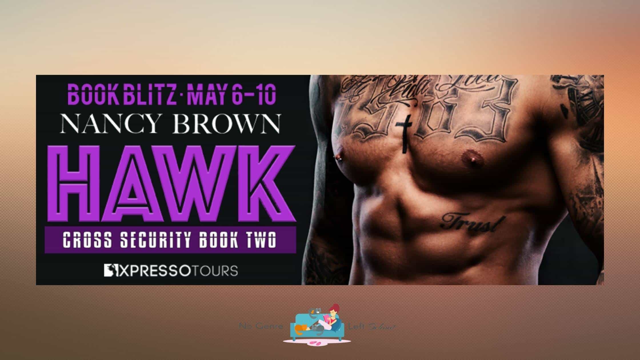 HAWK by Nancy Brown ~ Excerpt