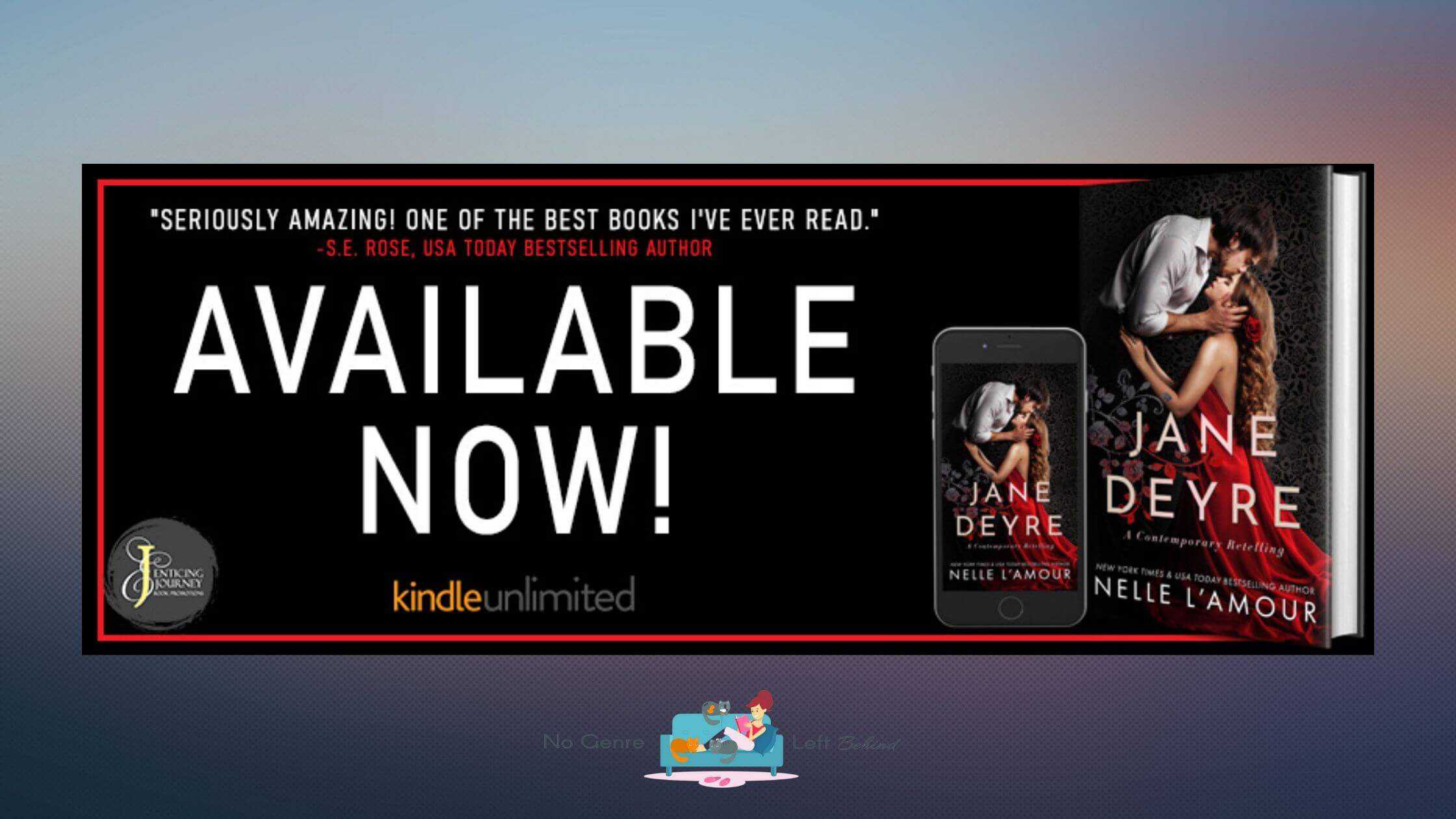 Jayne Deyre by Nelle L’Amour ~ Spotlight