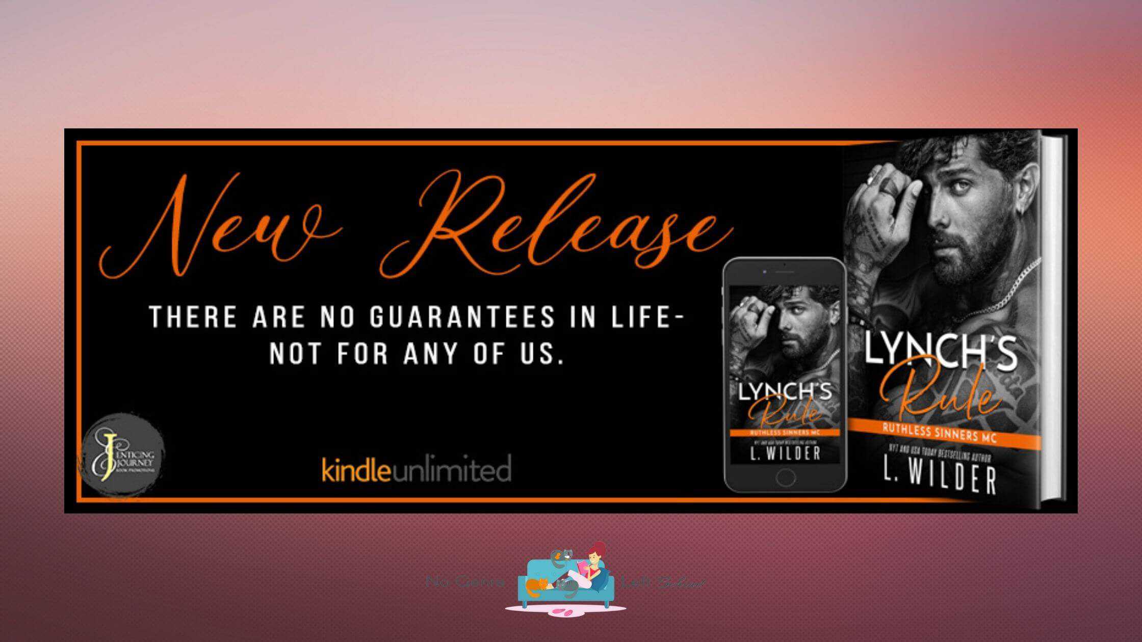 Lynch’s Rule by L. Wilder ~ Spotlight
