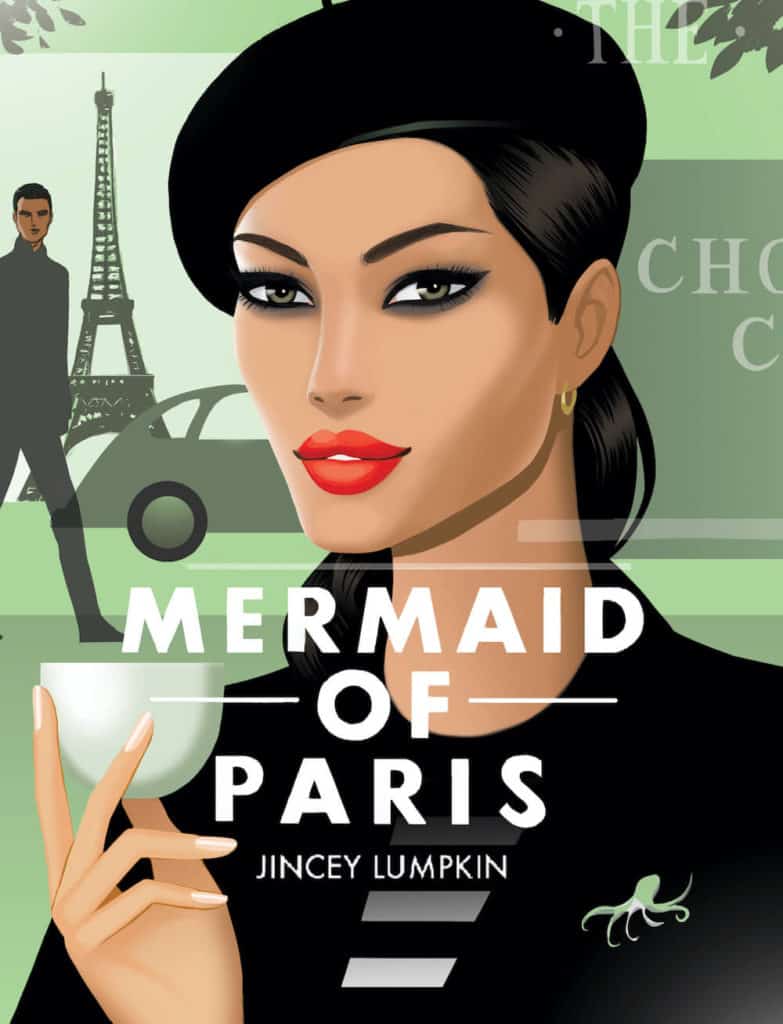 Mermaid of Paris by Jincey Lumpkin