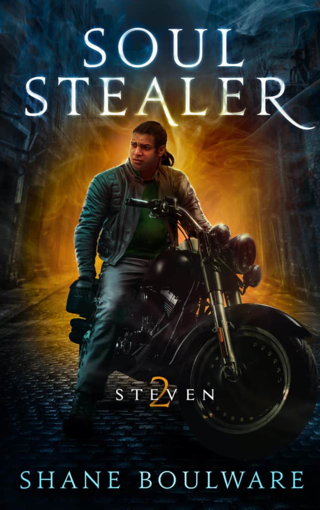 Soulstealer: Steven by Shane Boulware