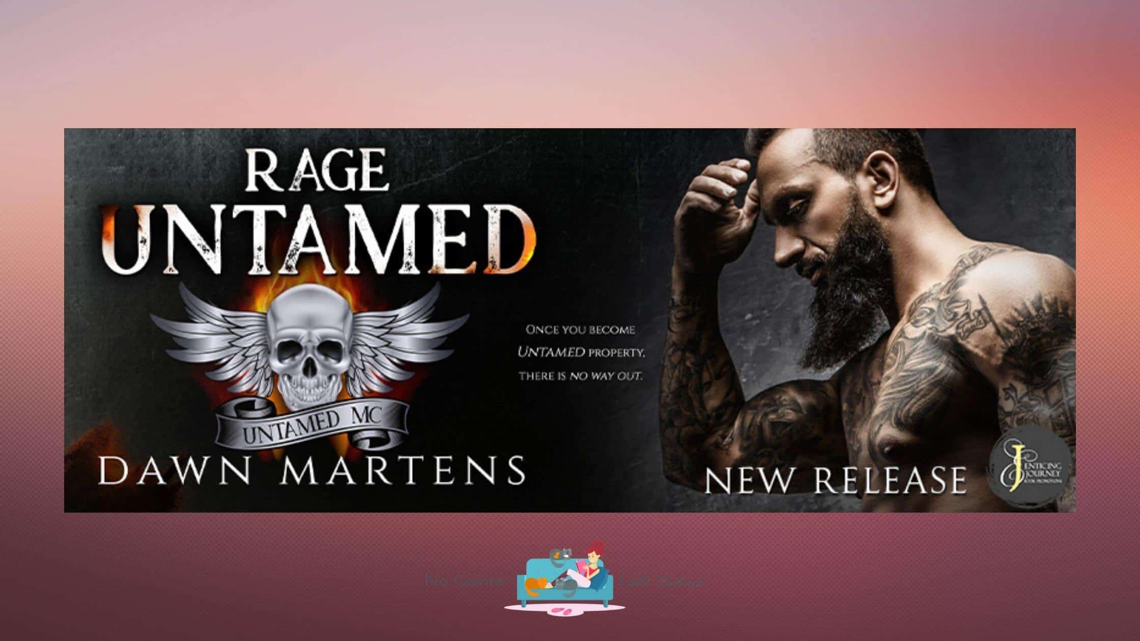 Rage Untamed by Dawn Martens ~ Spotlight