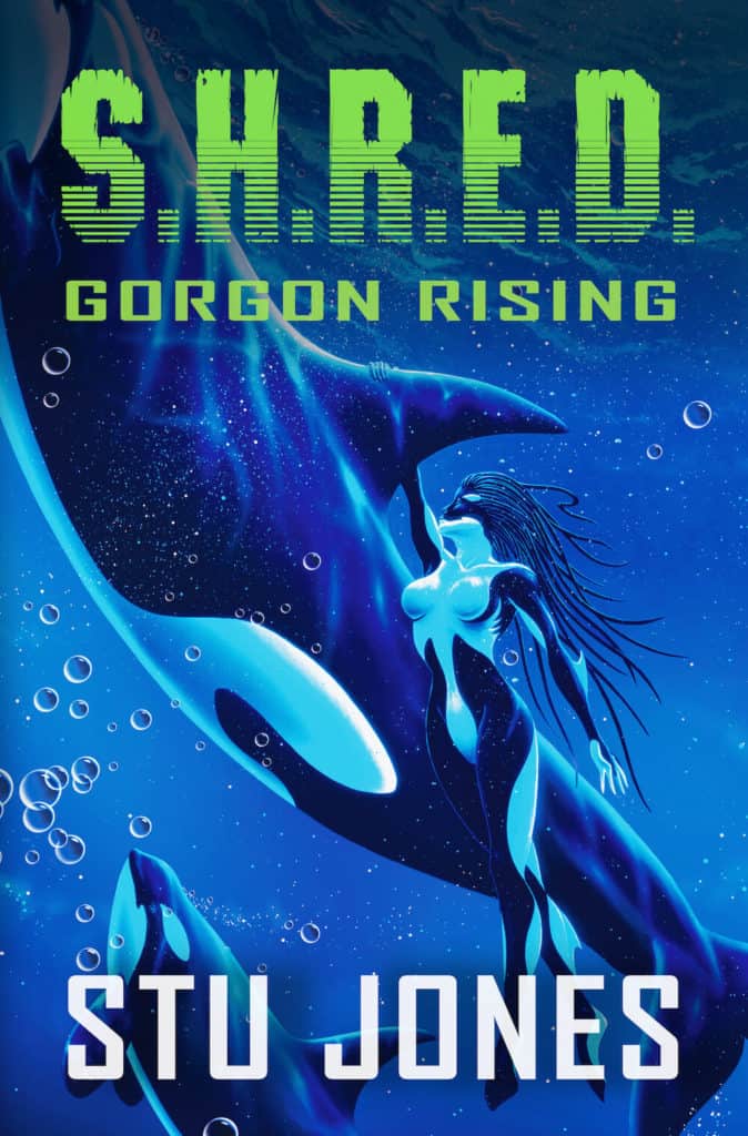 S.H.R.E.D. Gorgon Rising by Stu Jones