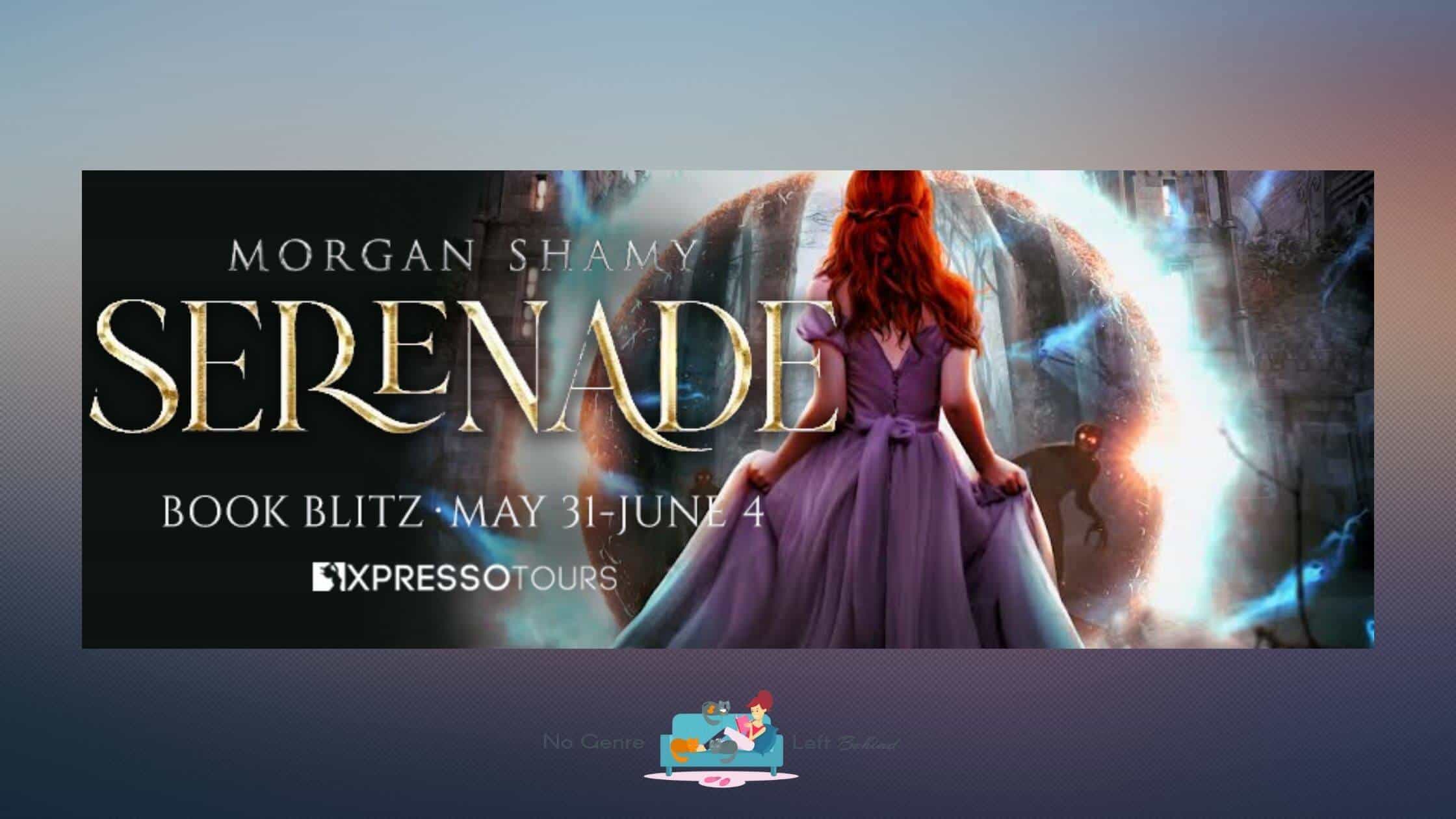 Serenade by Morgan Shamy ~ Excerpt