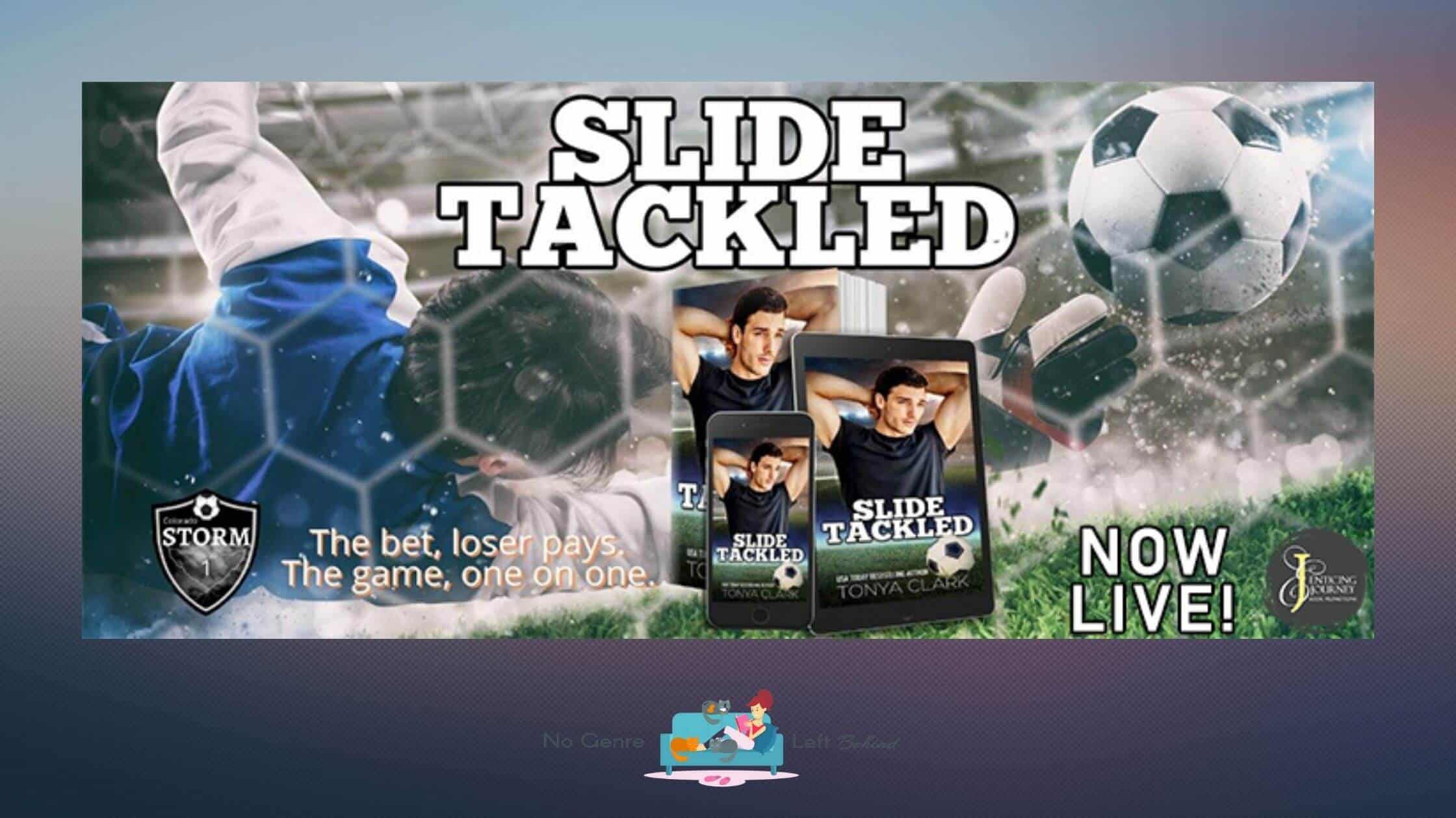 Slide Tackled by Tonya Clark ~ Spotlight