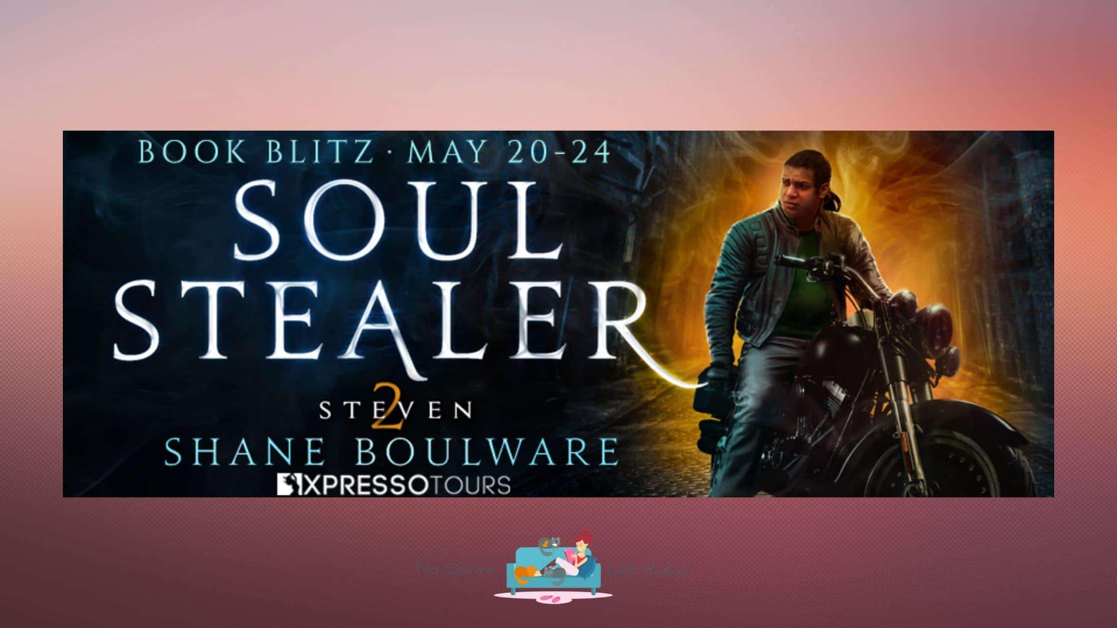 Soulstealer: Steven by Shane Boulware ~ Excerpt