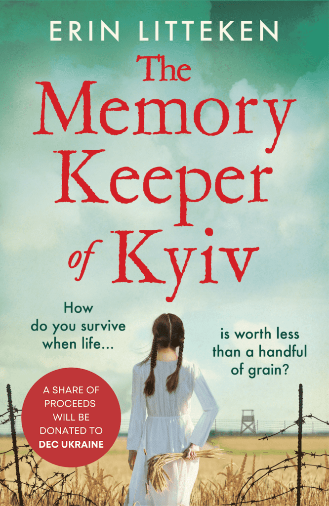 The Memory Keeper of Kyiv by Erin Litteken