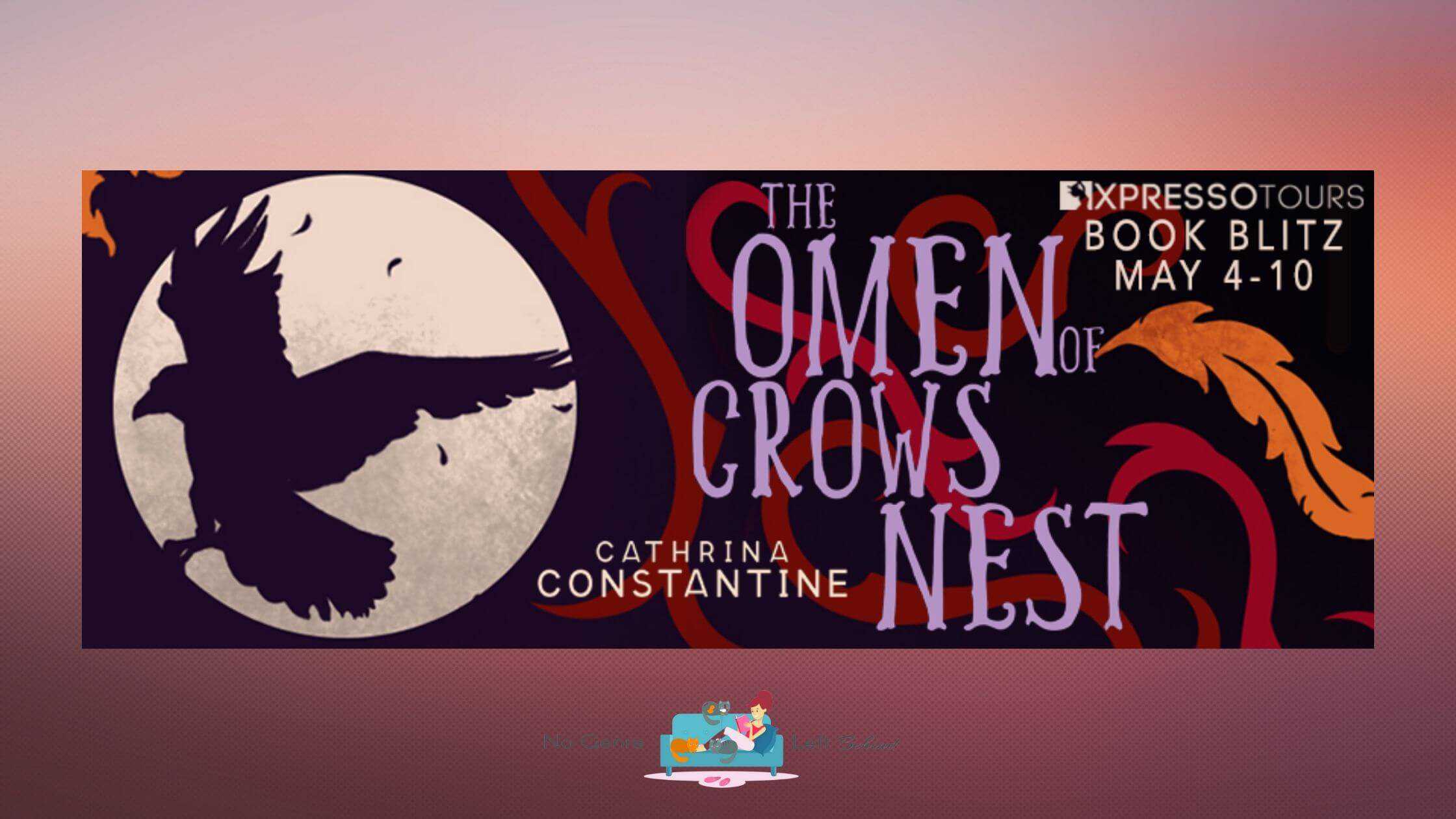 The Omen of Crows Nest by Cathrina Constantine ~ Excerpt