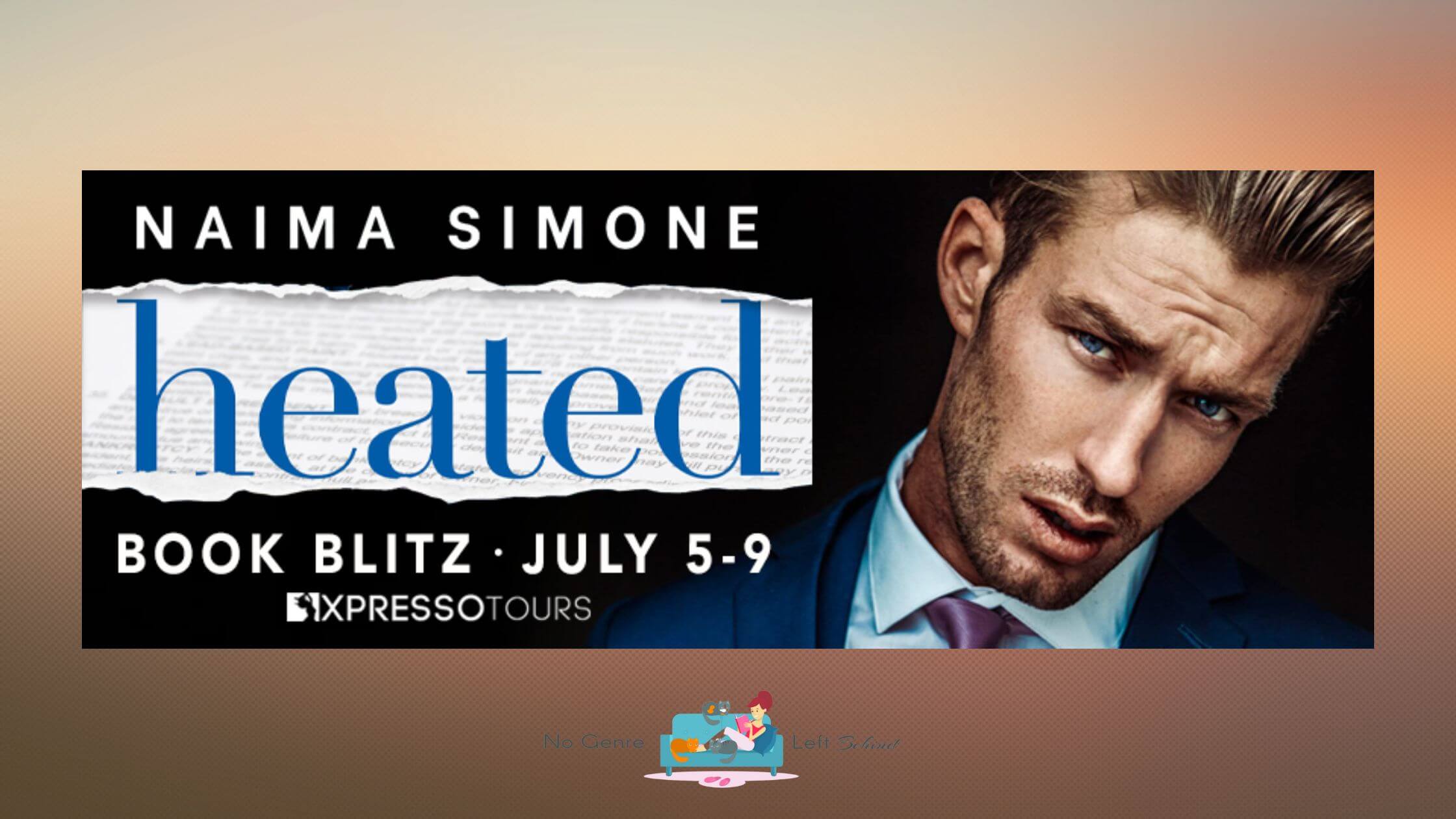 Heated by Naima Simone ~ Excerpt