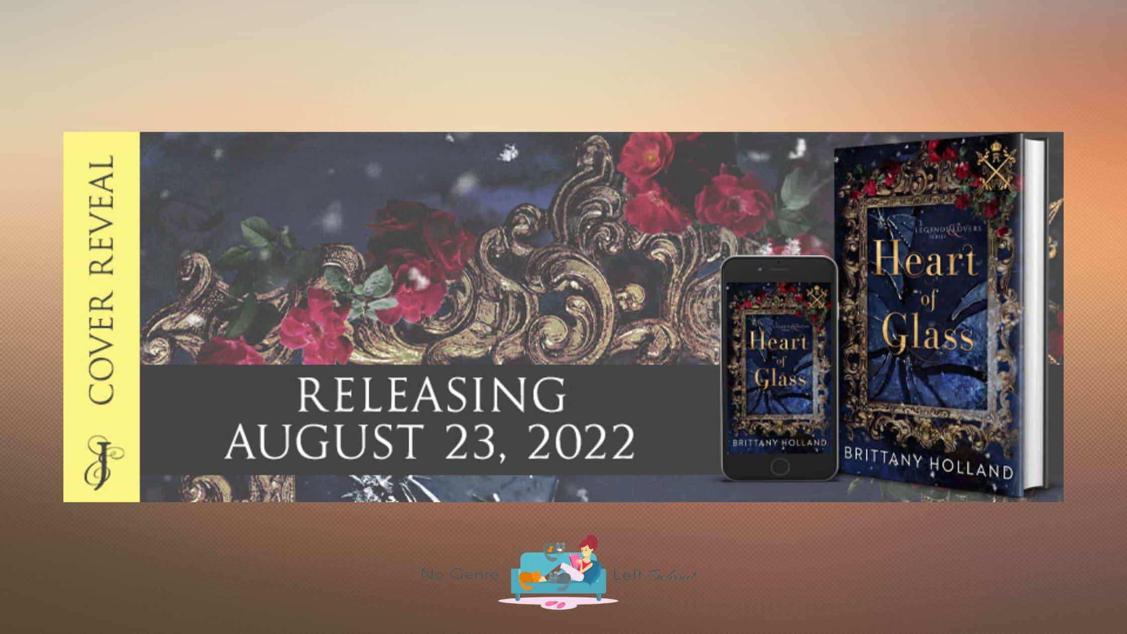 Heart of Glass by Brittany Holland ~ Cover Reveal