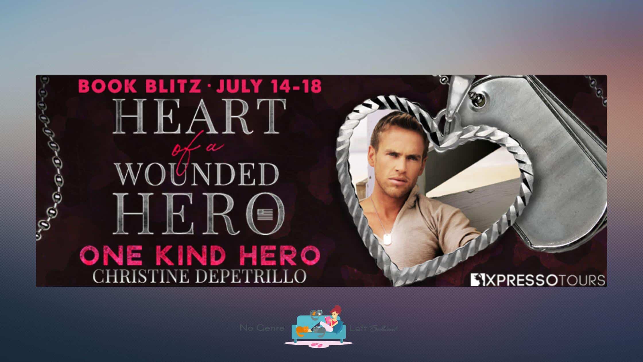 One Kind Hero by Christine DePetrillo ~ Excerpt