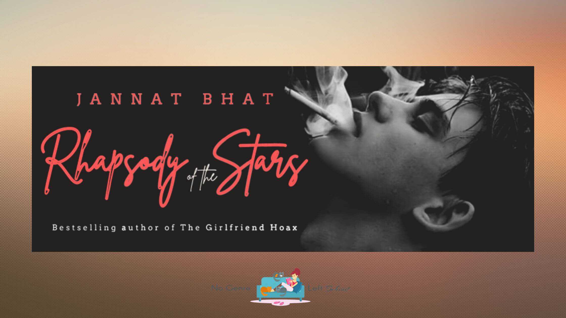 Rhapsody of the Stars by Jannat Bhat ~ Cover Reveal