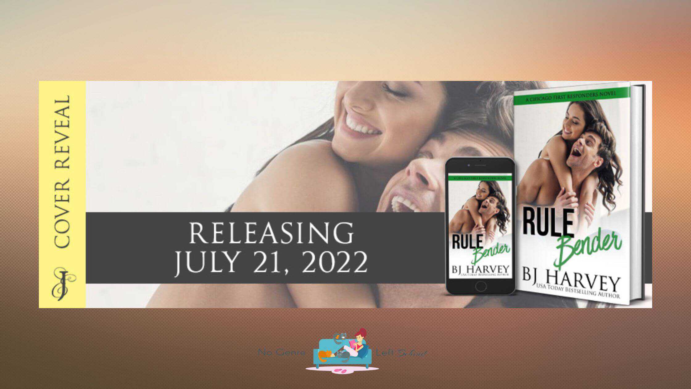 Rule Bender by BJ Harvey ~ Cover Reveal