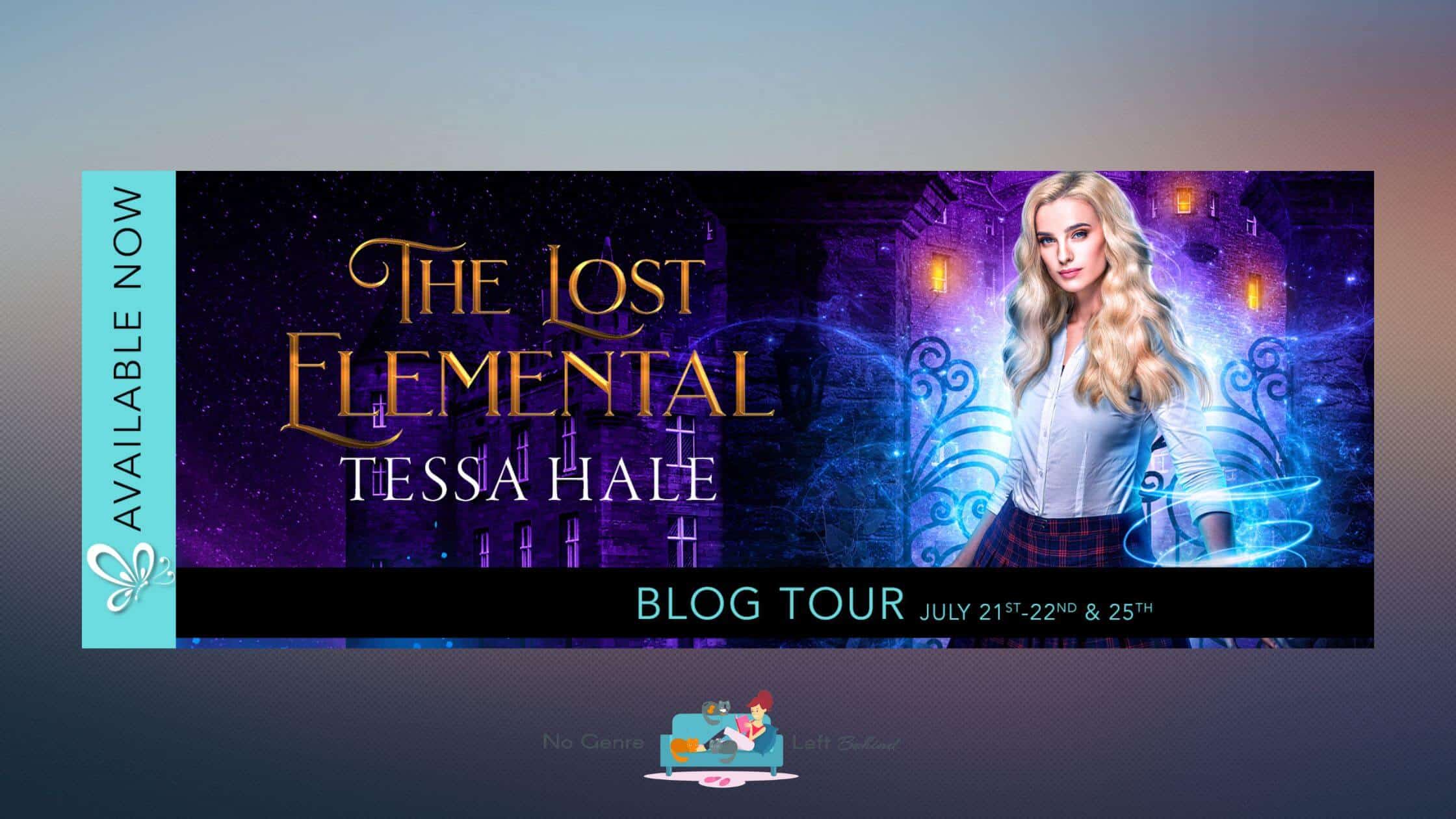 The Lost Elemental by Tessa Hale ~ Excerpt