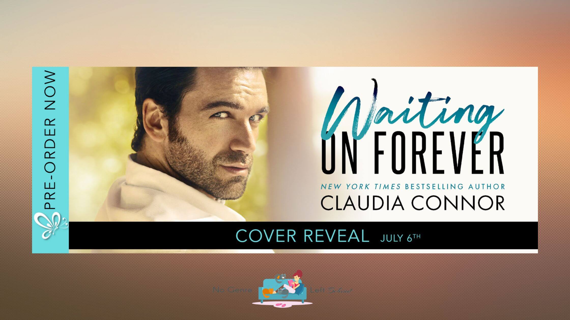 Waiting on Forever by Claudia Connor ~ Cover Reveal