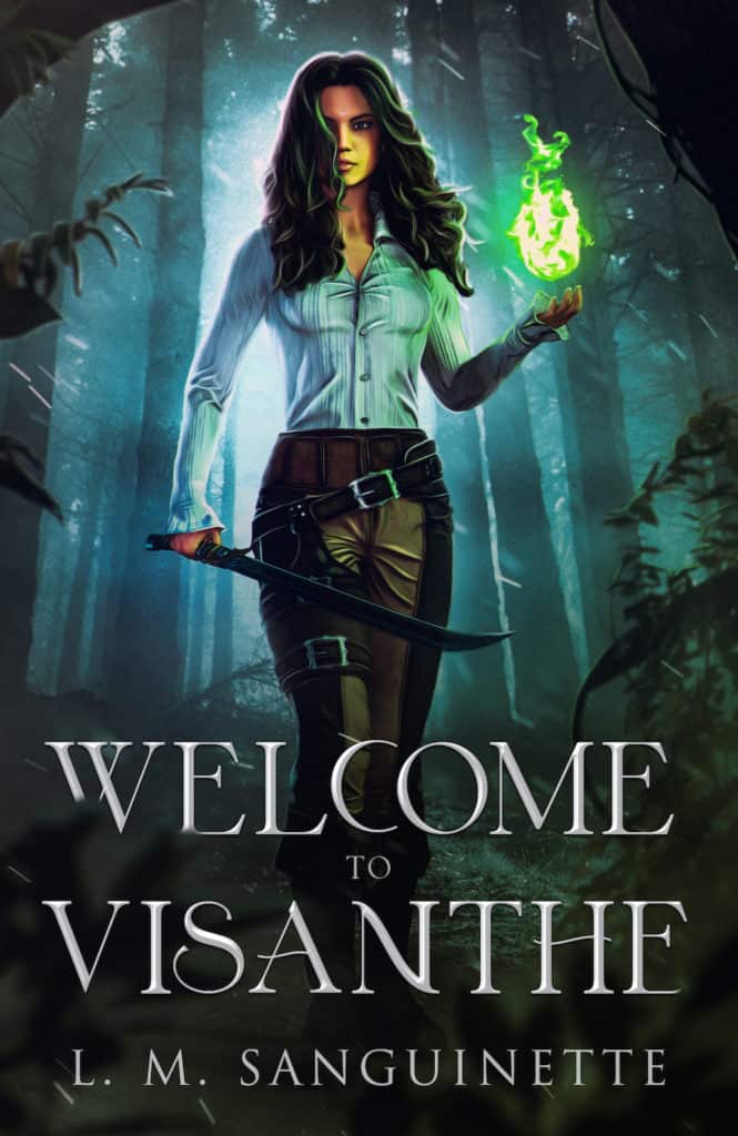 Welcome to Visanthe by L.M. Sanguinette