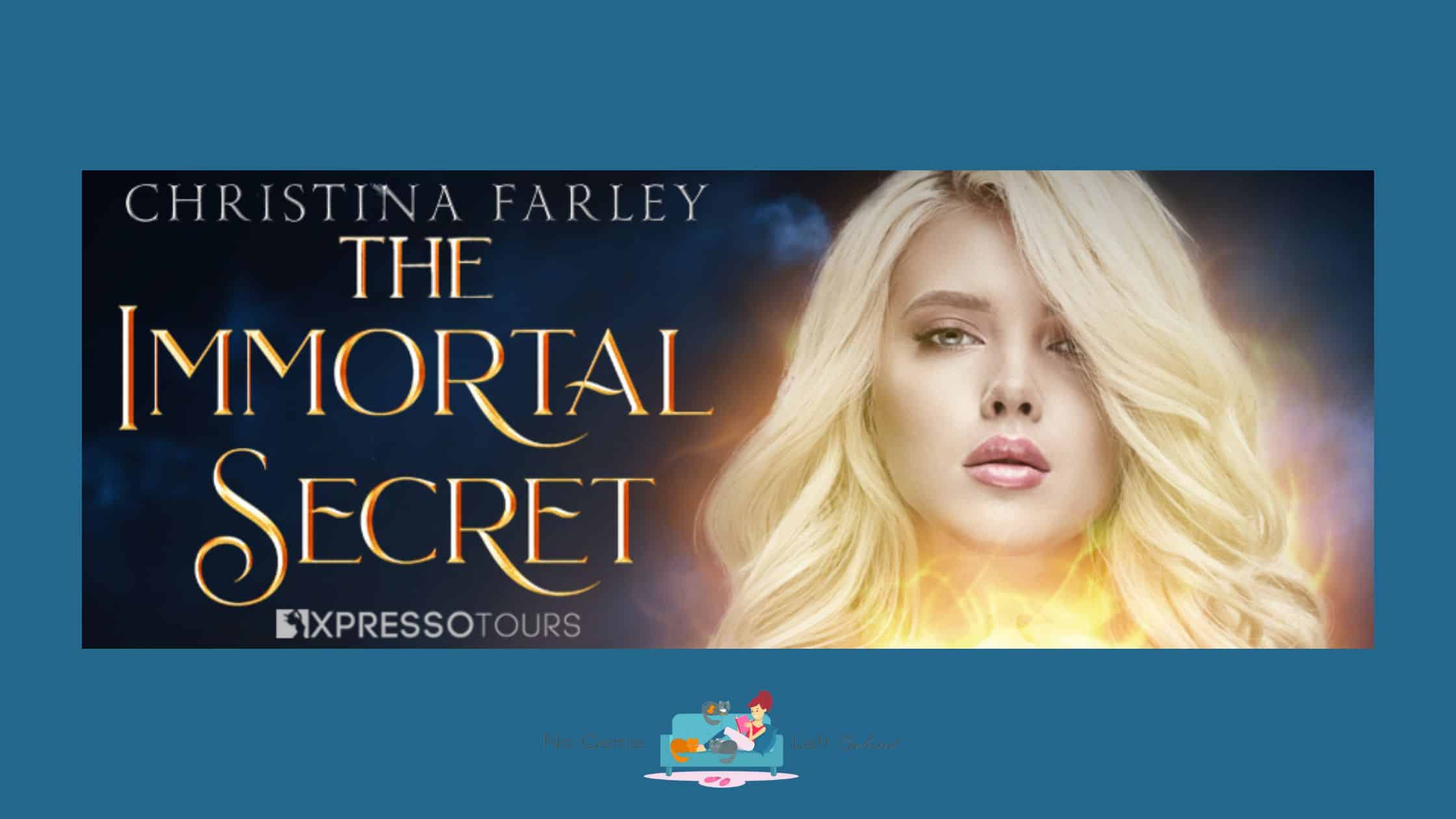 The Immortal Secret by Christina Farley ~ Cover Reveal