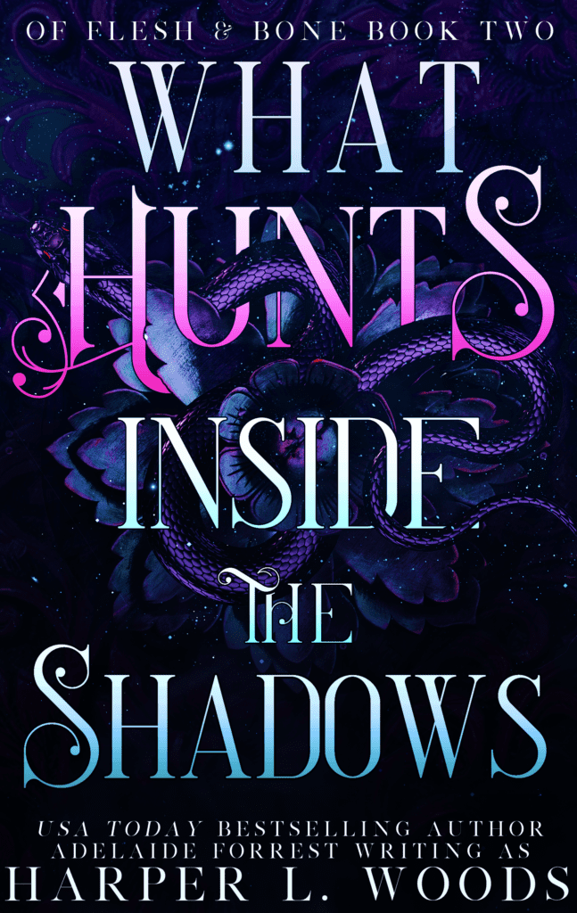 What Hunts Inside the Shadows by Harper L. Woods