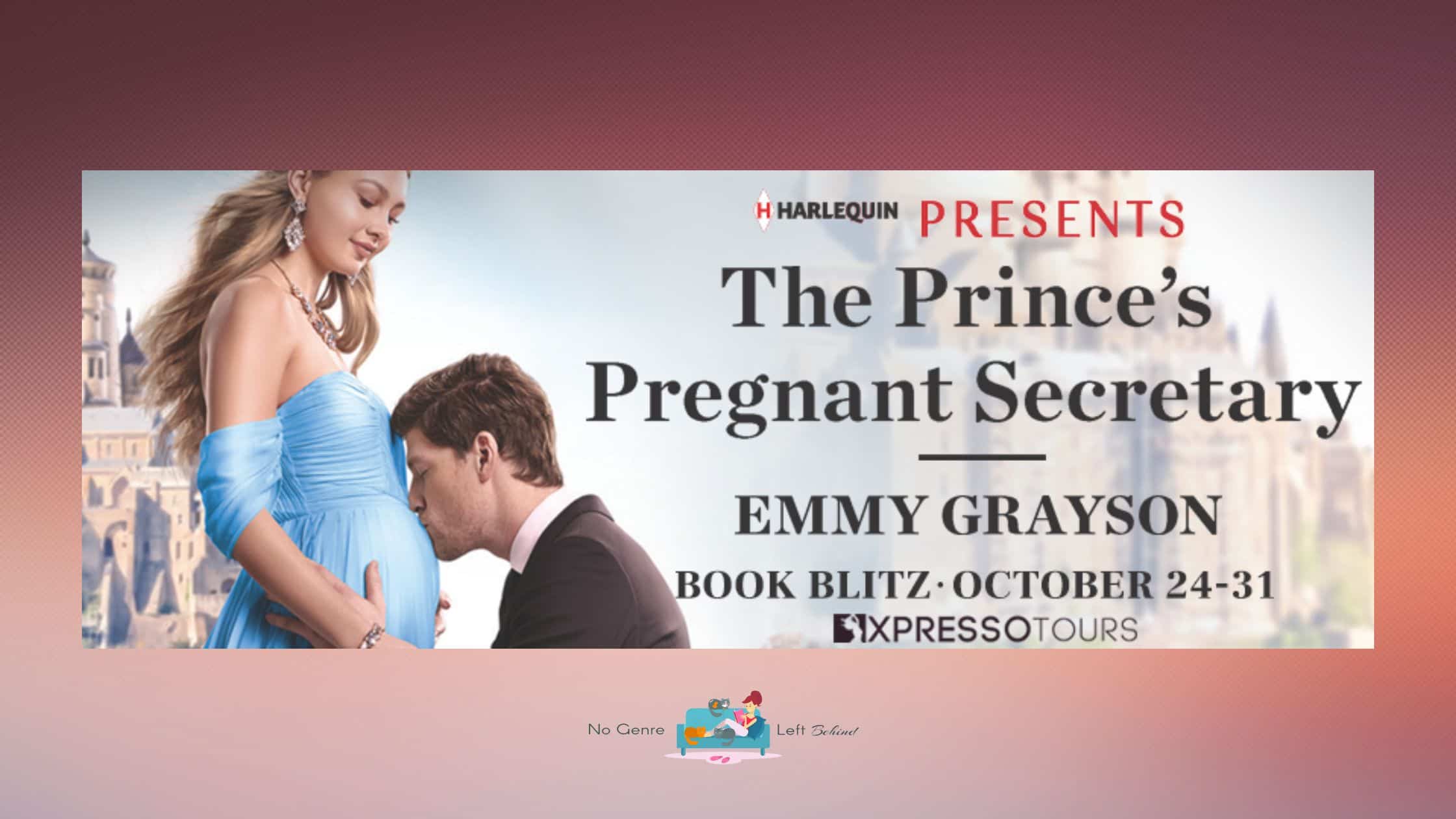The Prince’s Pregnant Secretary by Emmy Grayson ~ Spotlight