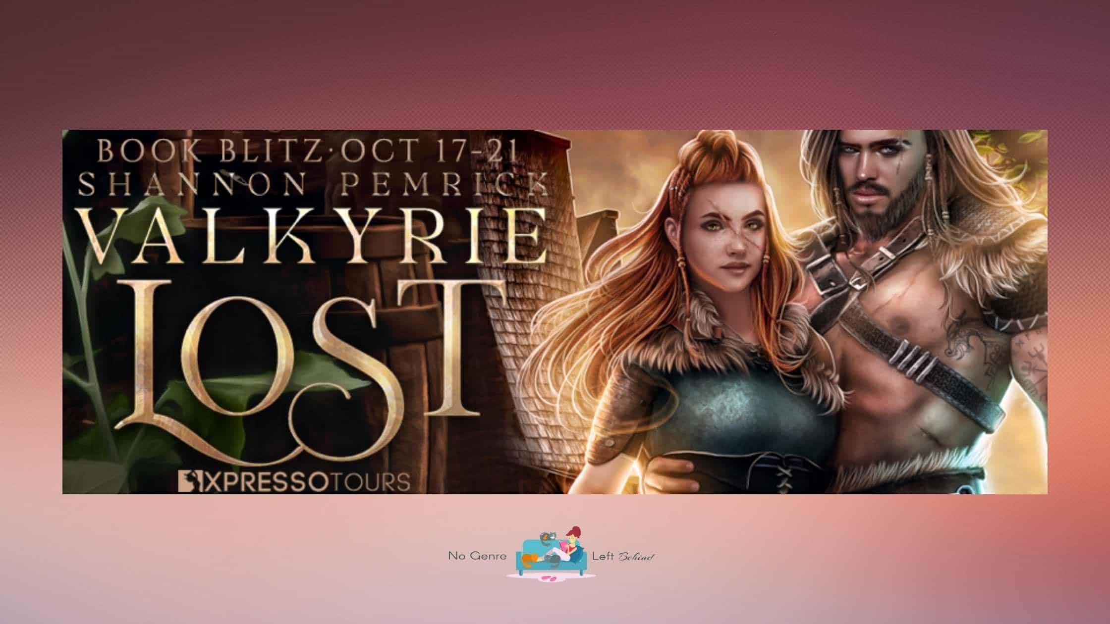 Valkyrie Lost by Shannon Pemrick ~ Excerpt