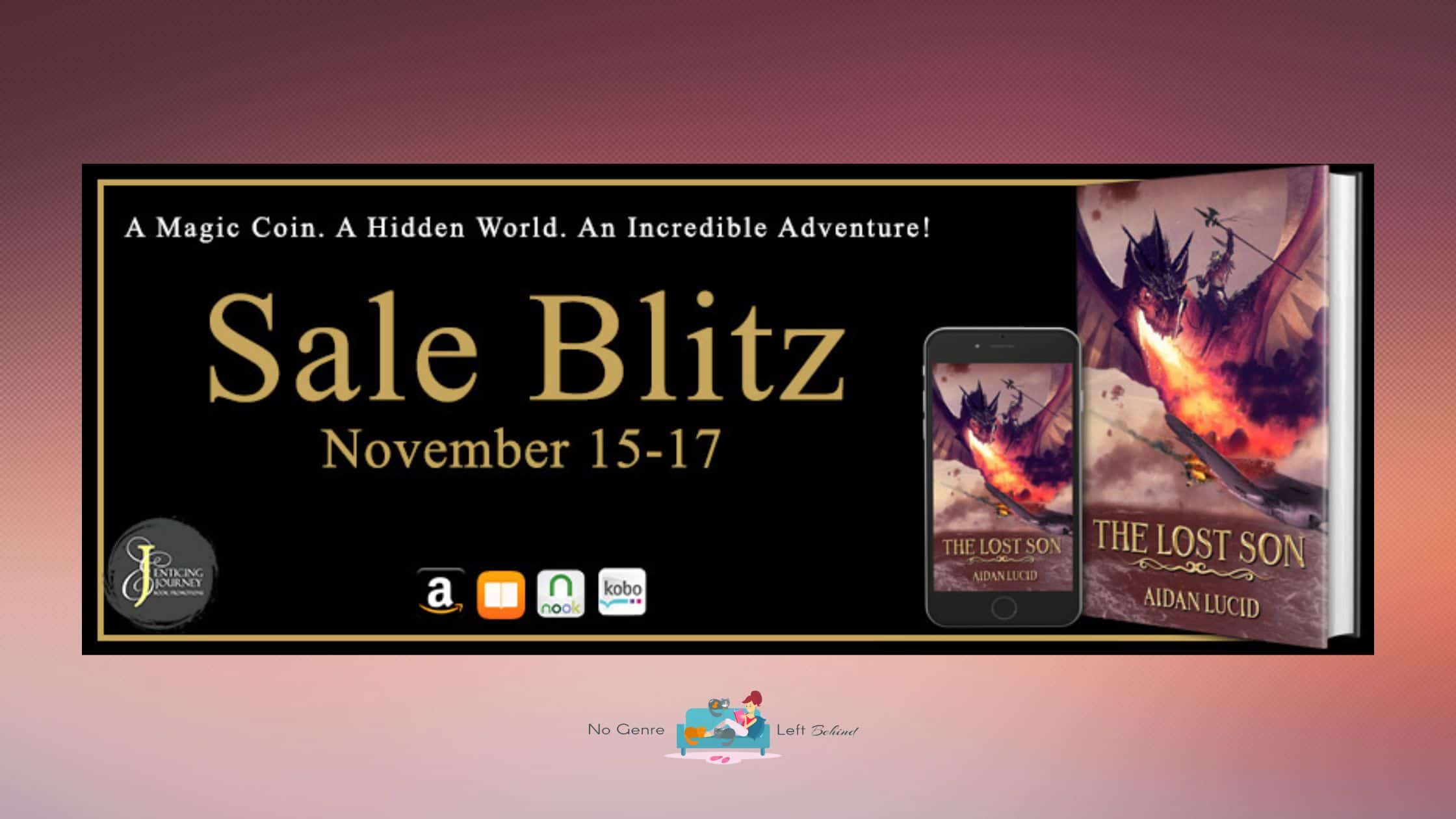 The Lost Son by Aidan Lucid ~ Excerpt