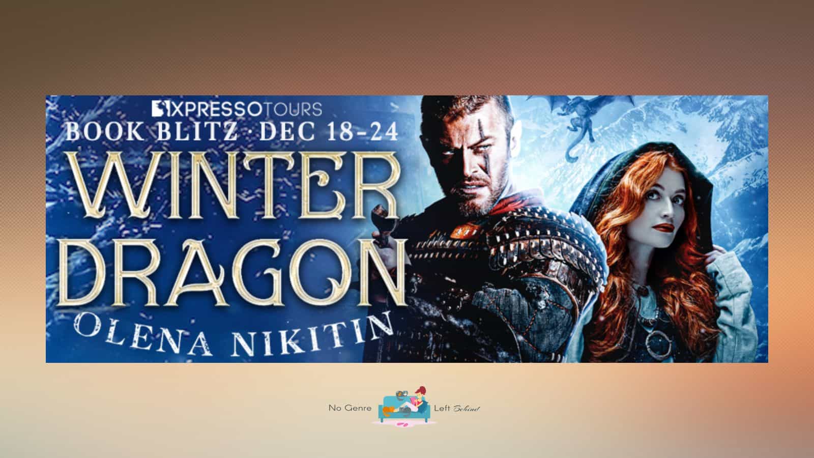 Winter Dragon by Olena Nikitin ~ Excerpt