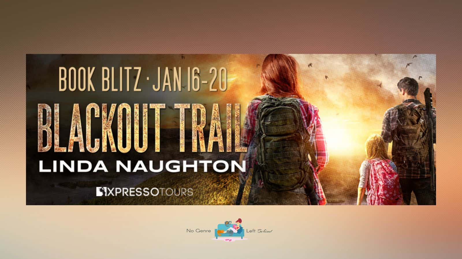 Blackout Trail by Linda Naughton ~ Excerpt