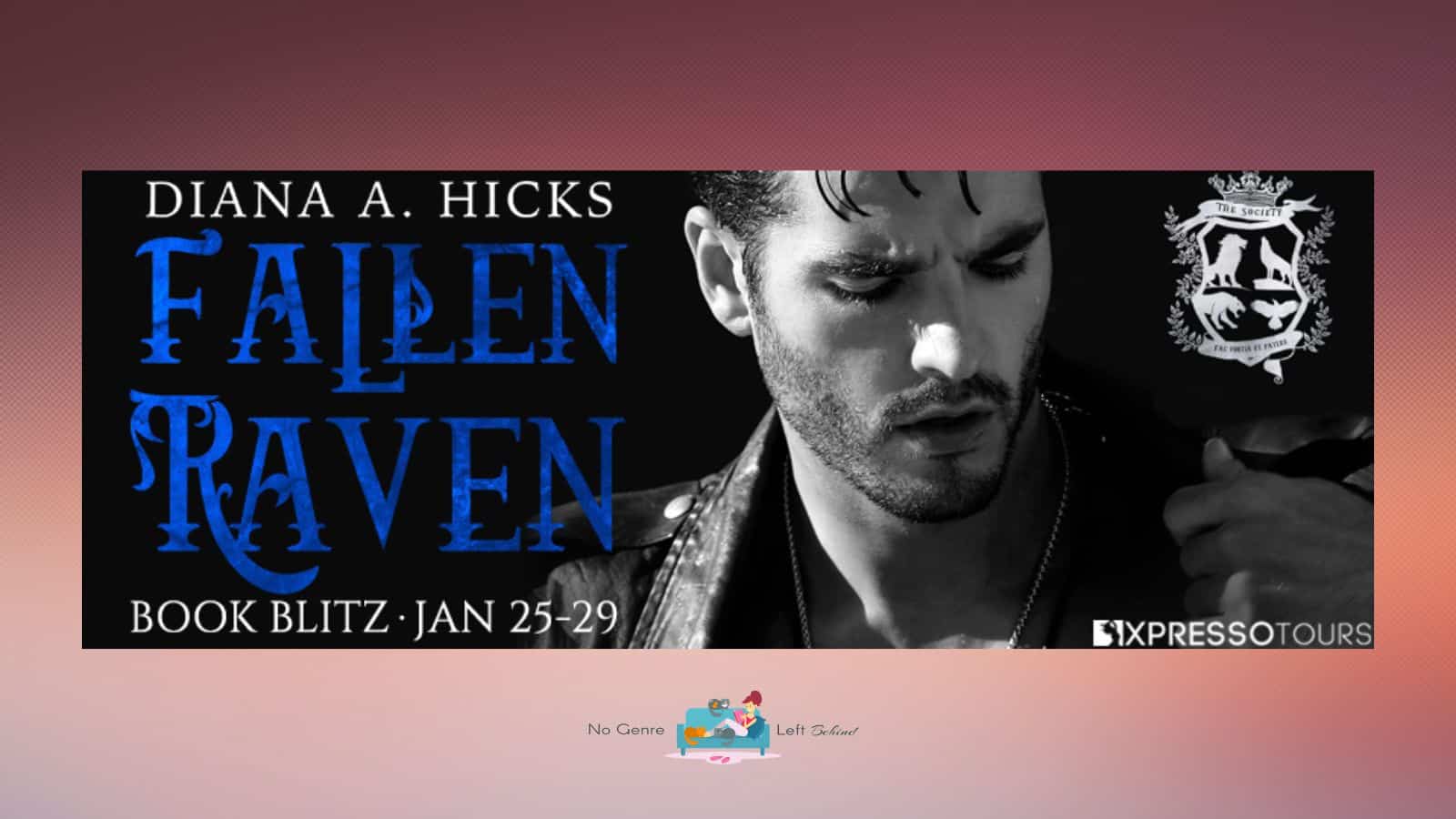 Fallen Raven by Diana A. Hicks ~ Excerpt