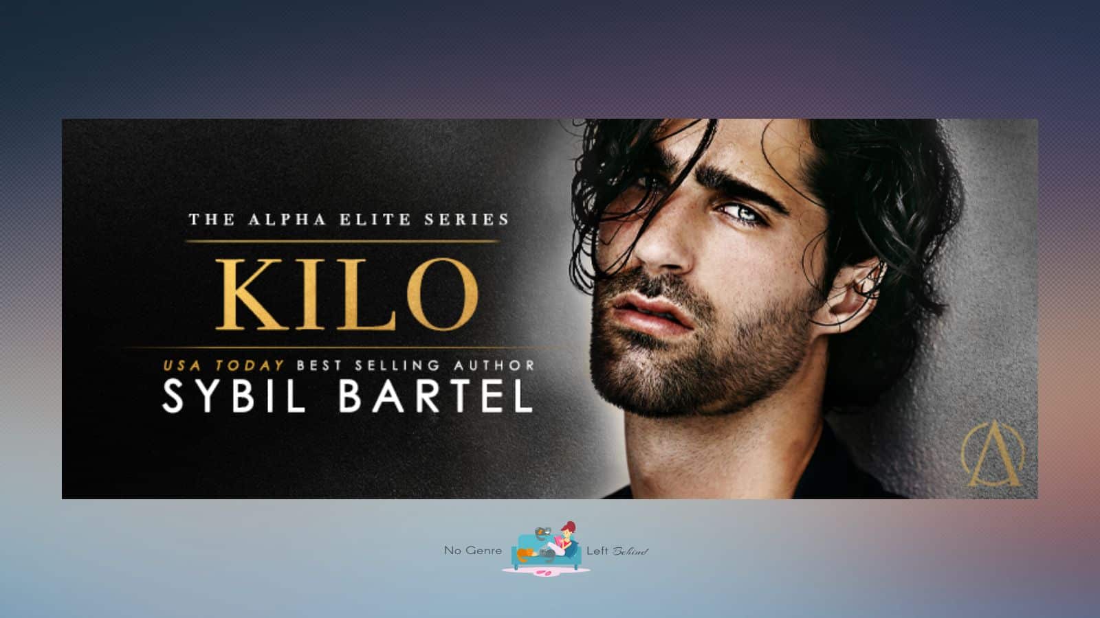 Kilo by Sybil Bartel ~ Cover Reveal
