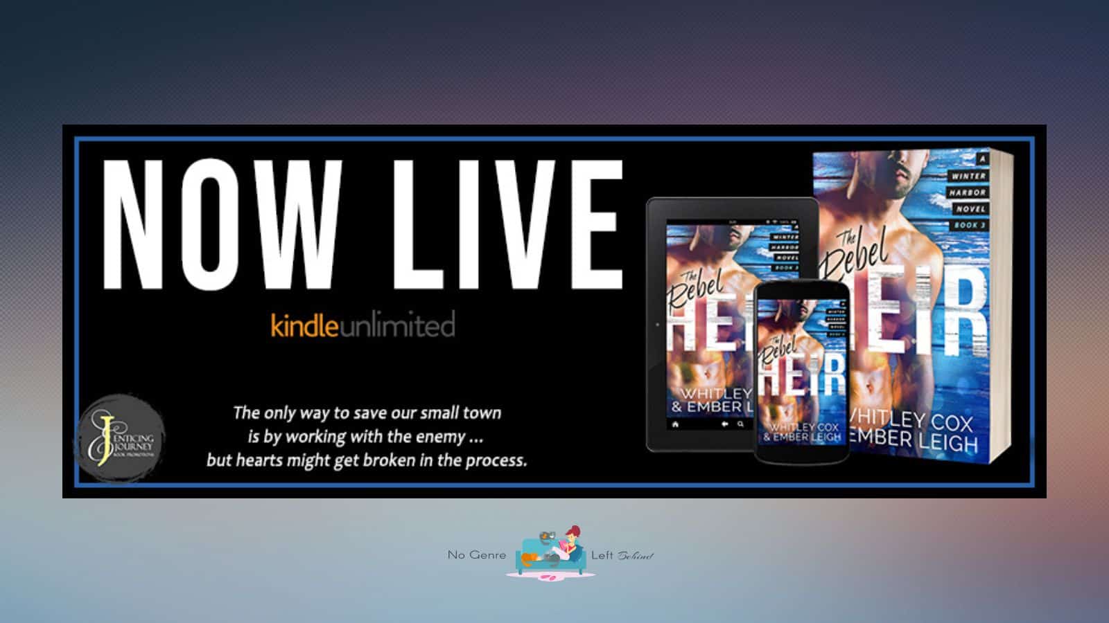 The Rebel Heir by Whitley Cox & Ember Leigh ~ Excerpt